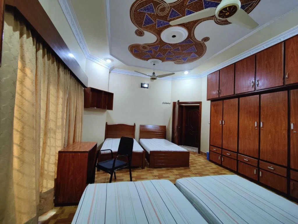 G-10 Shaheen Boys Hostel 3-seater furnished room in G-10, Islamabad
