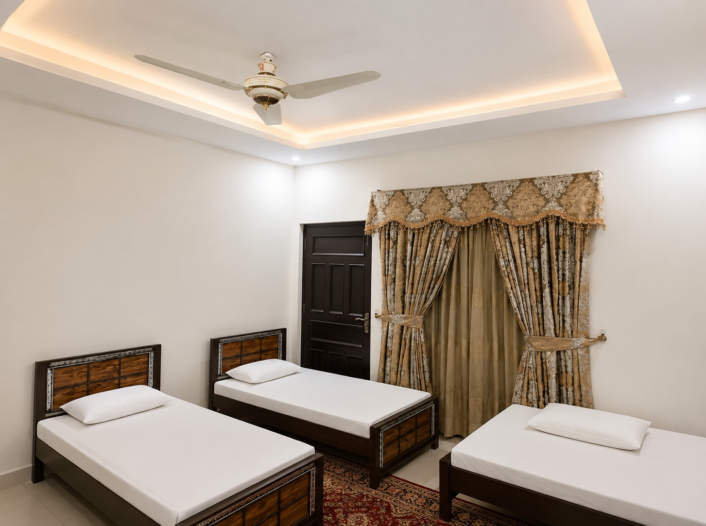 G-10 Shaheen Boys Hostel 3-seater furnished room in G-10, Islamabad