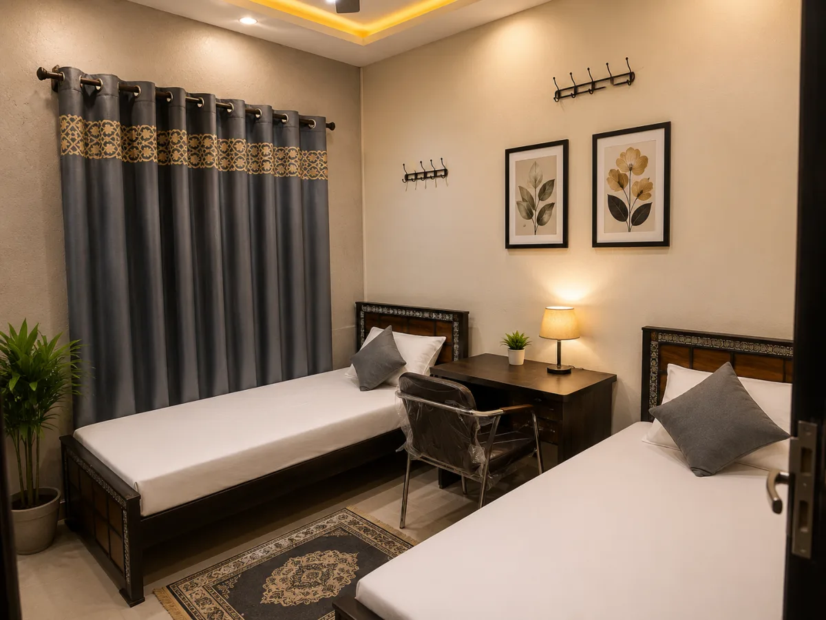 G-11 Shaheen Boys Hostel 2-seater furnished room in G-11, Islamabad