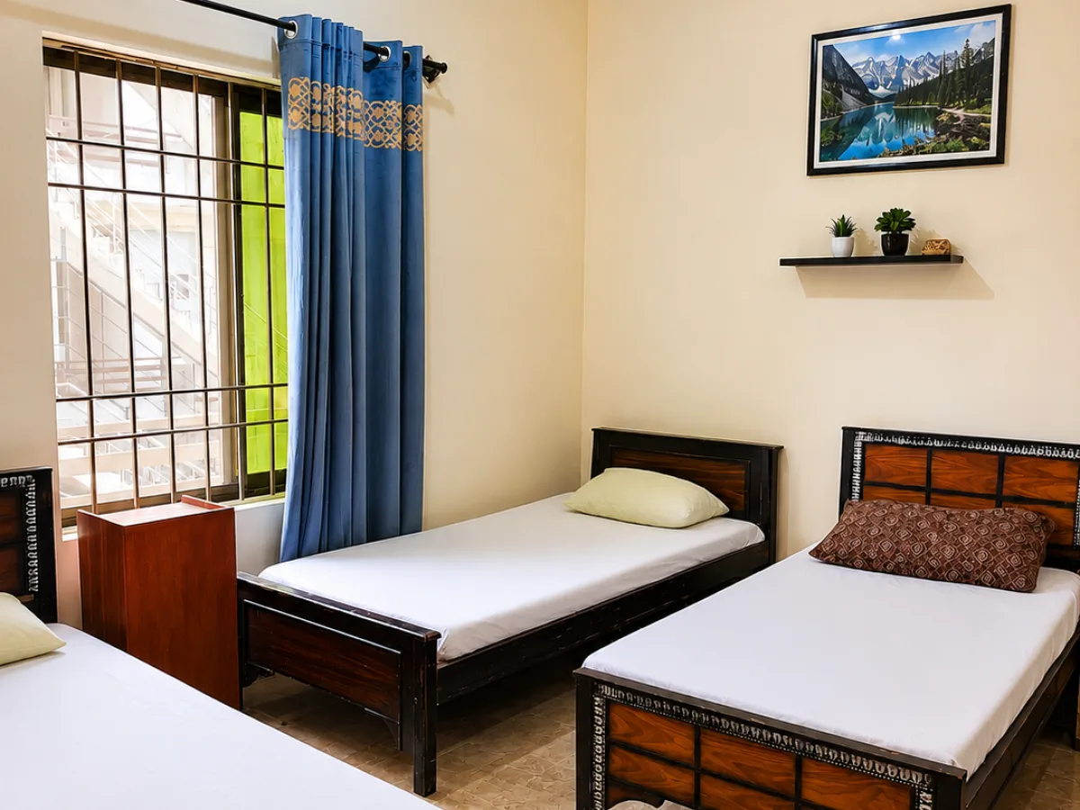 G-11 Shaheen Boys Hostel 3-seater furnished room in G-11, Islamabad