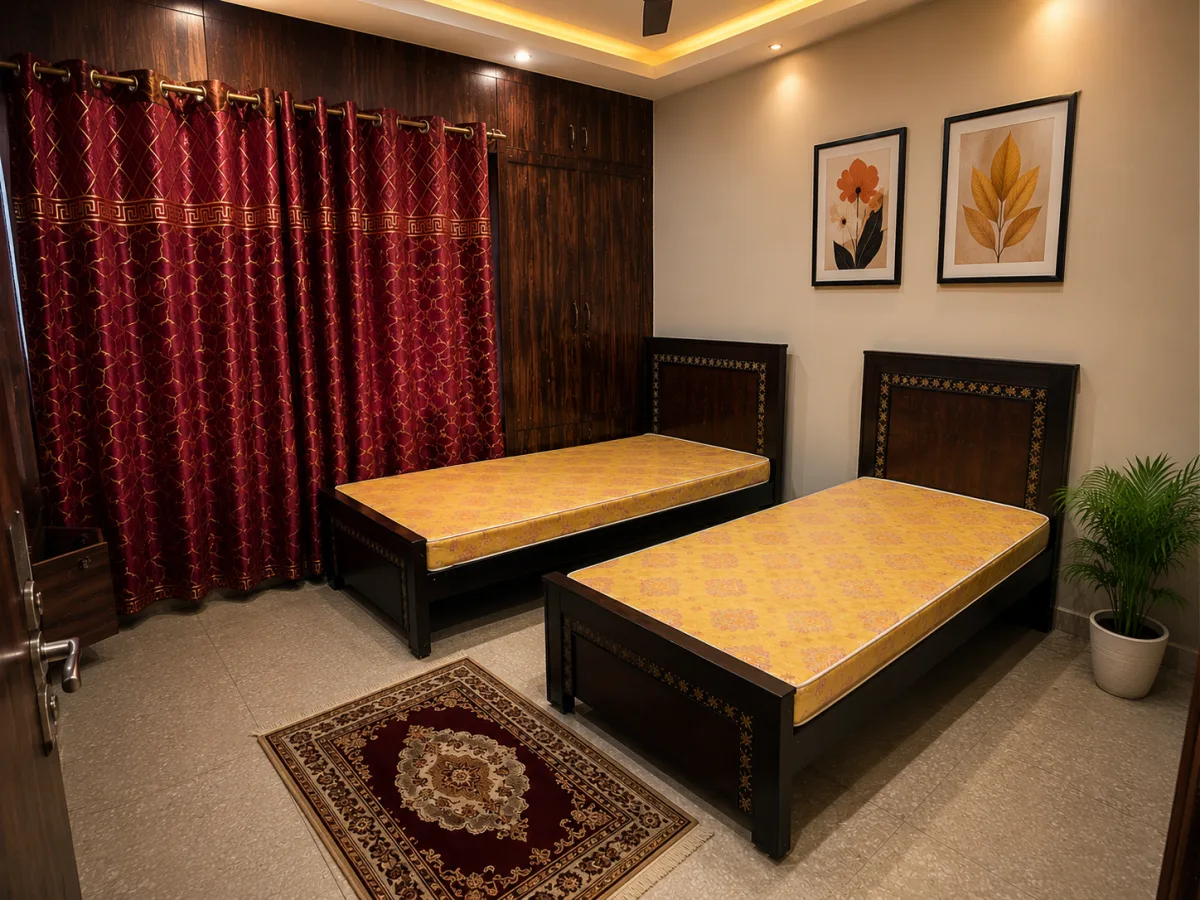 I-9/4 Shaheen Boys Hostel 2-seater furnished room in I-9/4, Islamabad