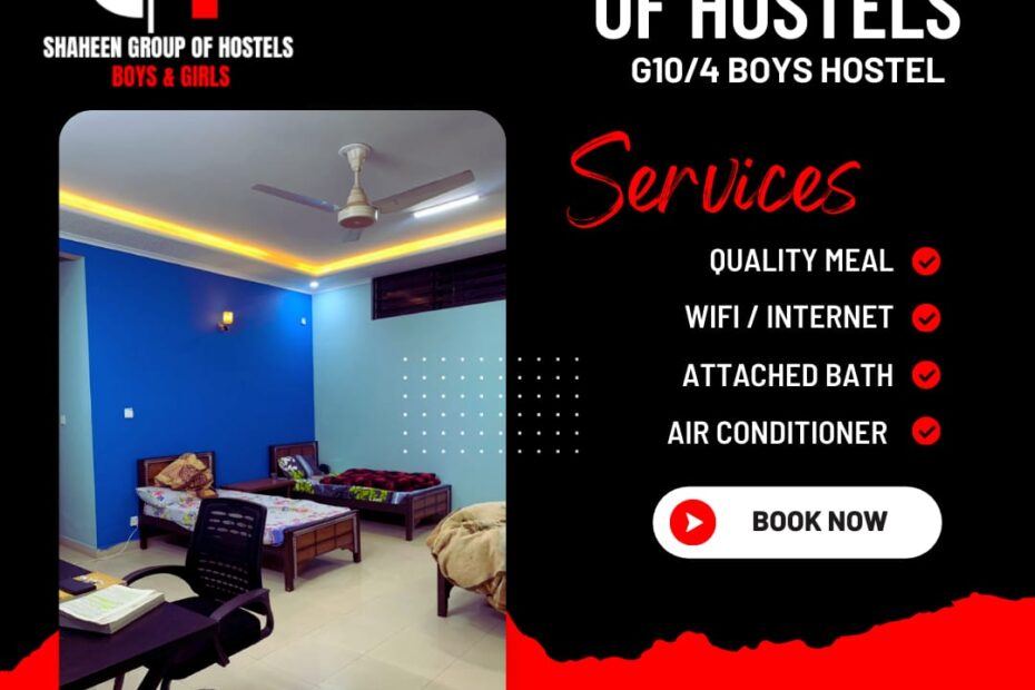admission open hostels in islamabad 2024