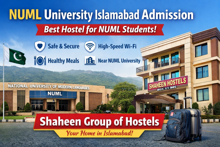 NUML University Islamabad Admission
