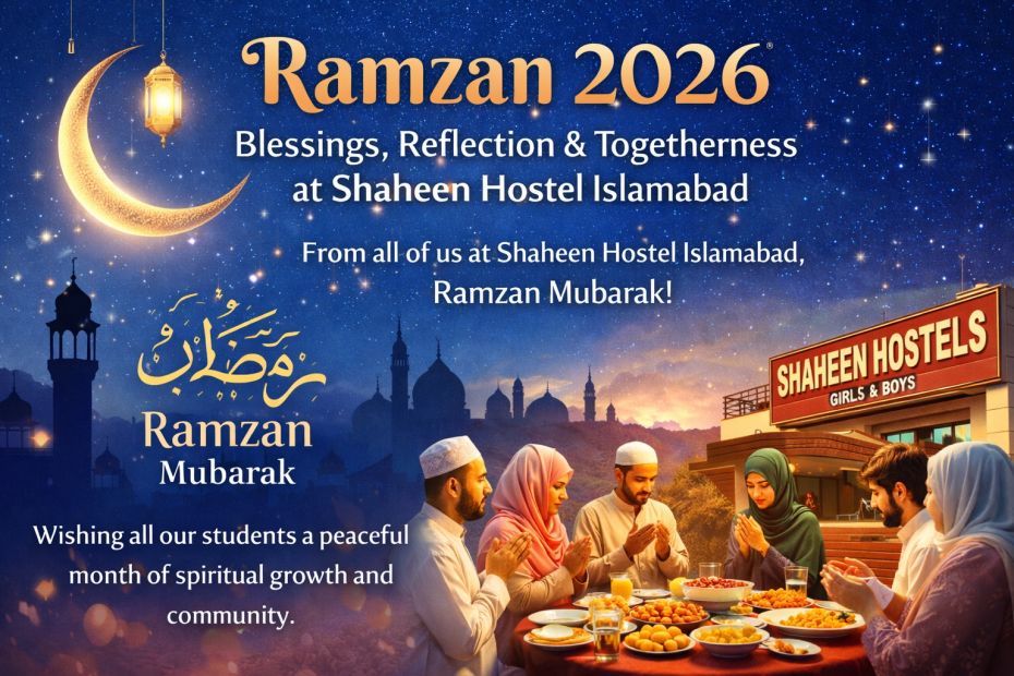 Ramzan 2026 at Shaheen Hostel Islamabad