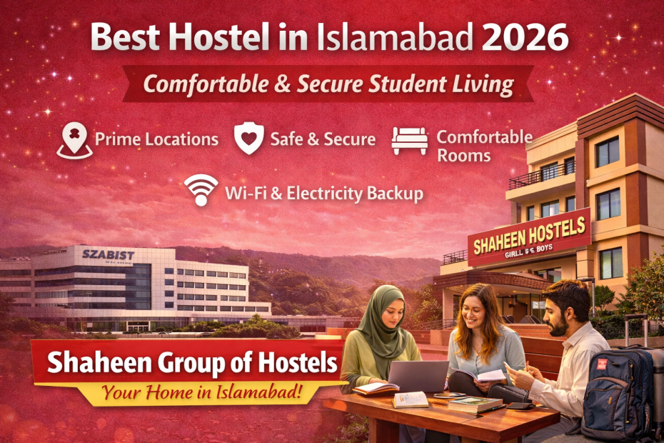 Best Hostel Islamabad 2026