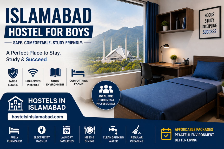 Islamabad Hostel for Boys