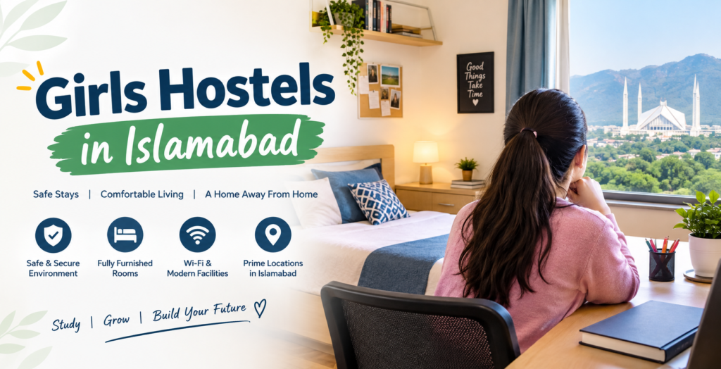 Girls Hostels in Islamabad