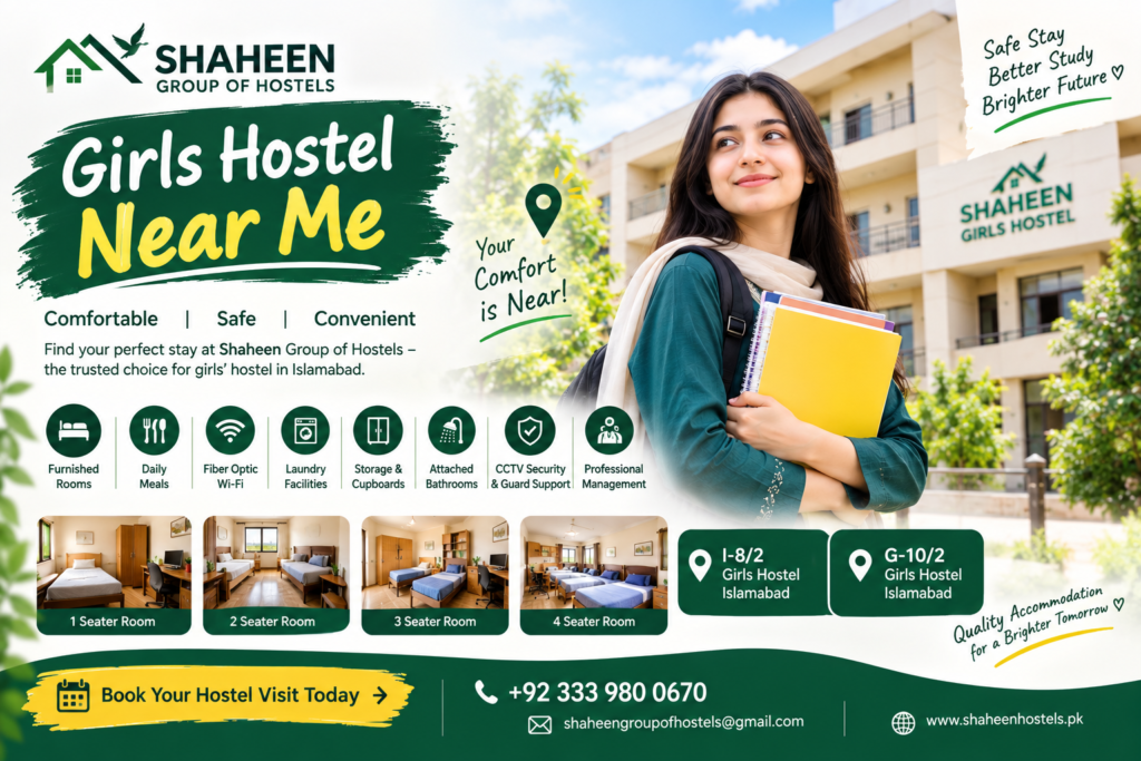 Girls Hostel Near Me